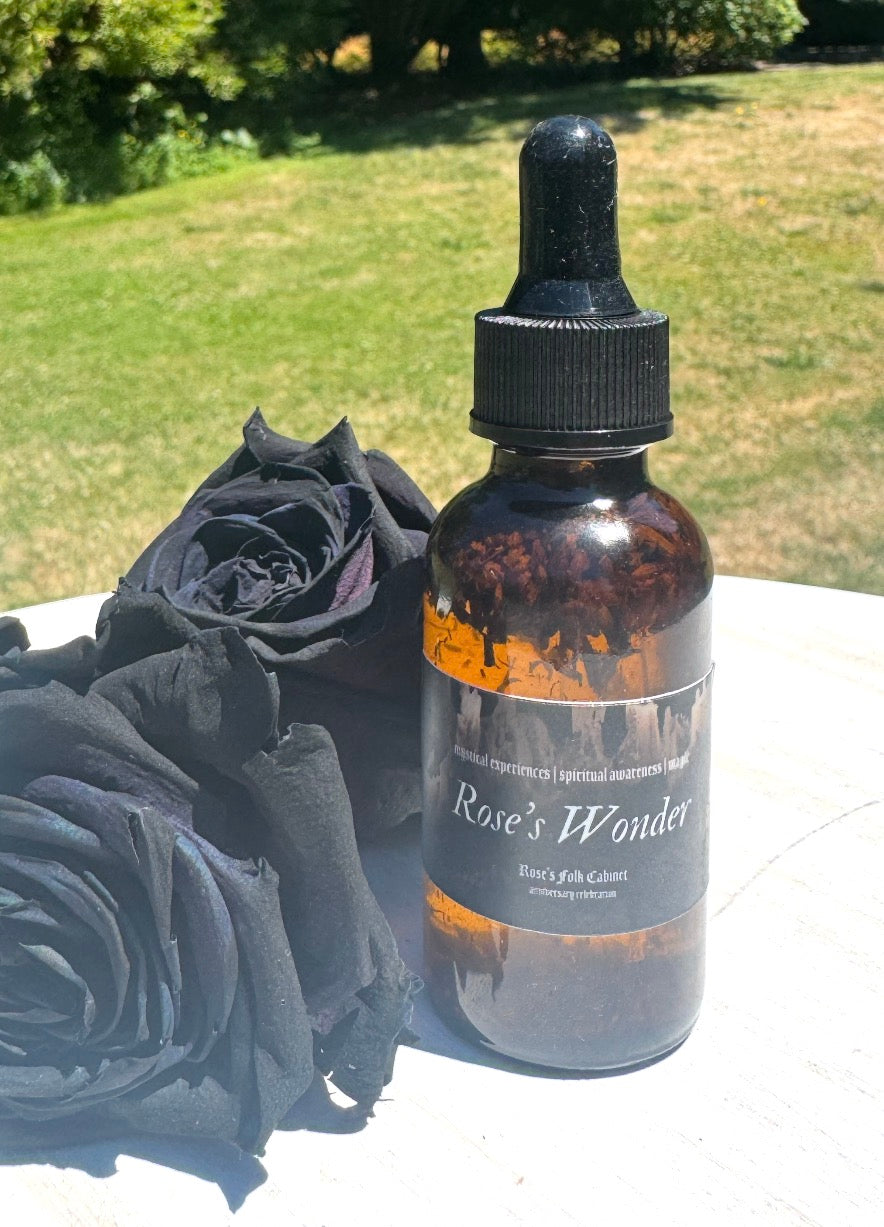 Rose’s Wonder: Mystical Experiences 1oz
