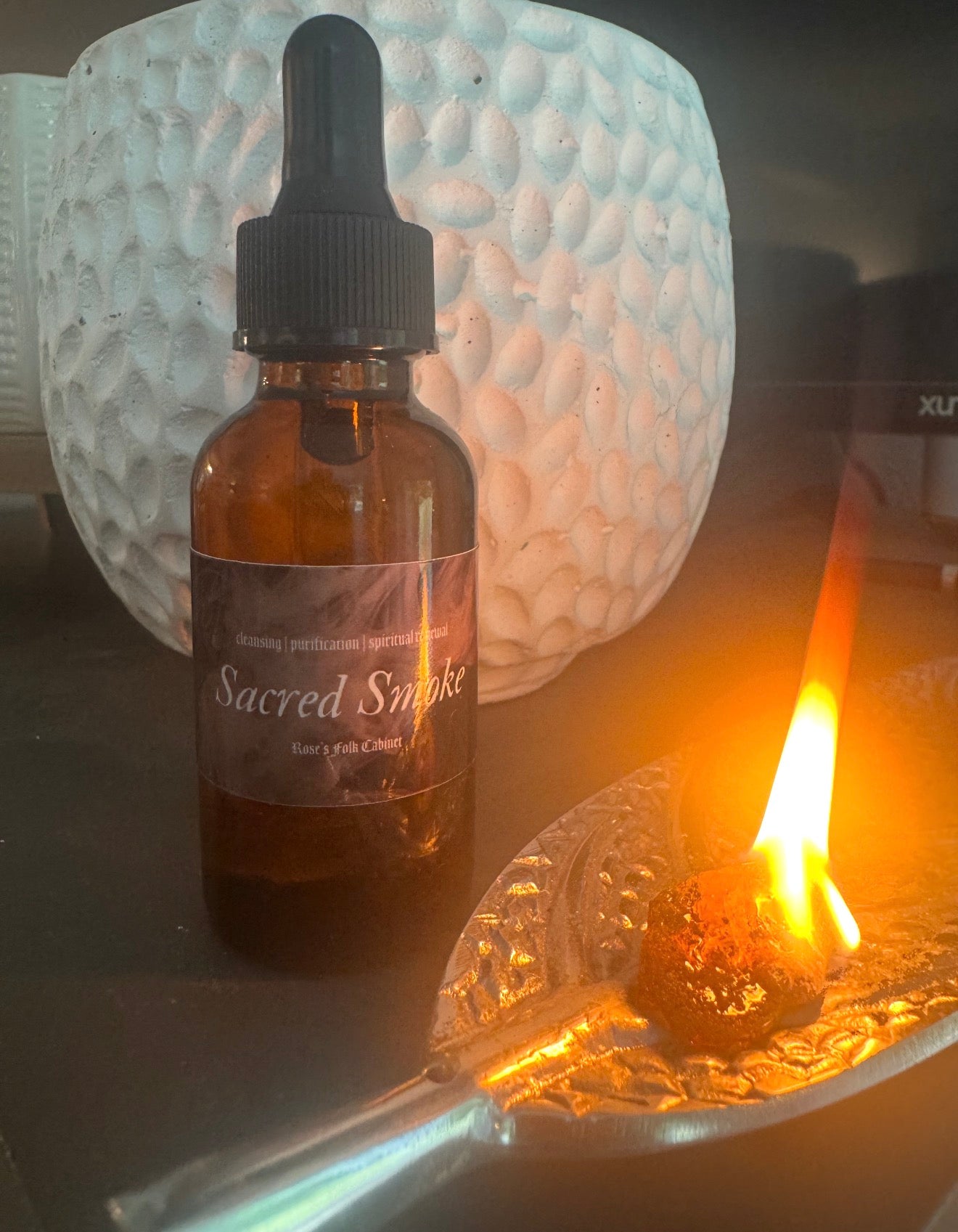 Sacred Smoke: Spiritual Cleanse 1oz