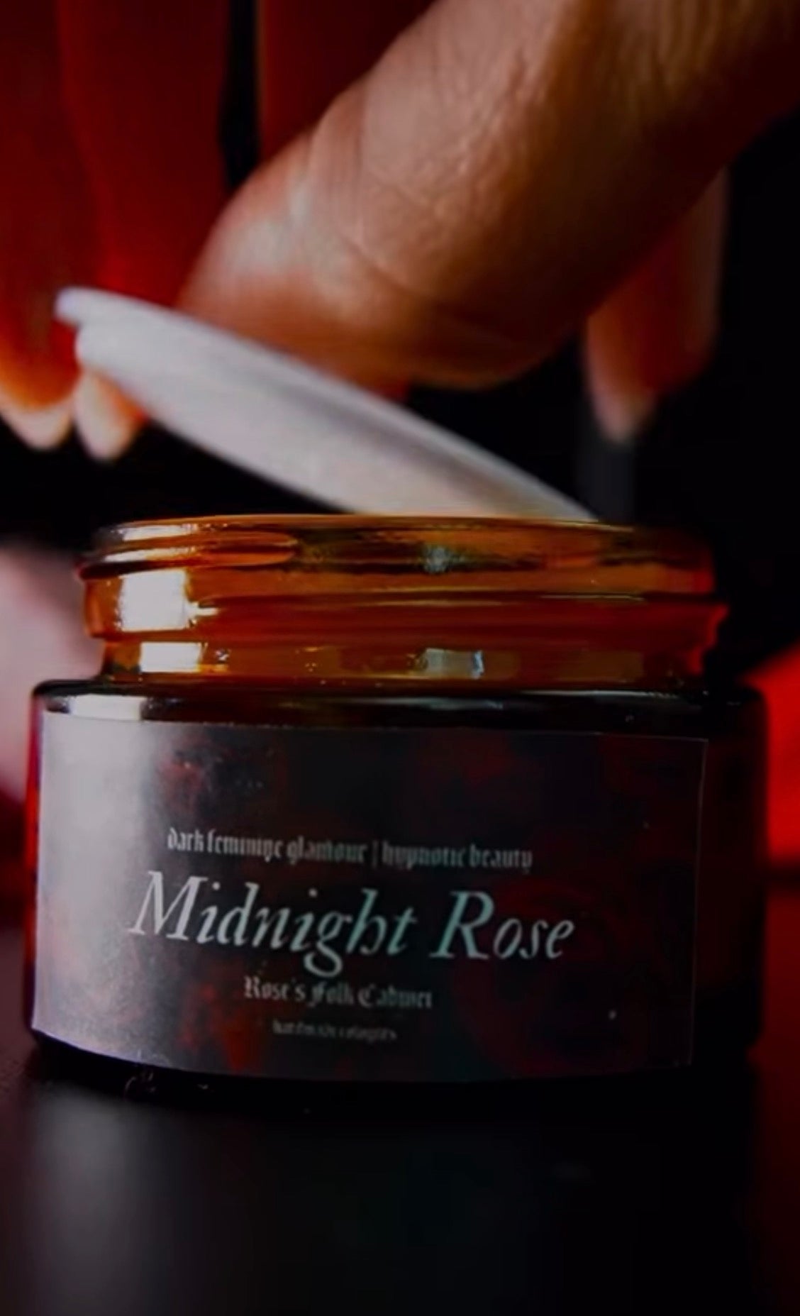 Midnight Rose Glamour Salve