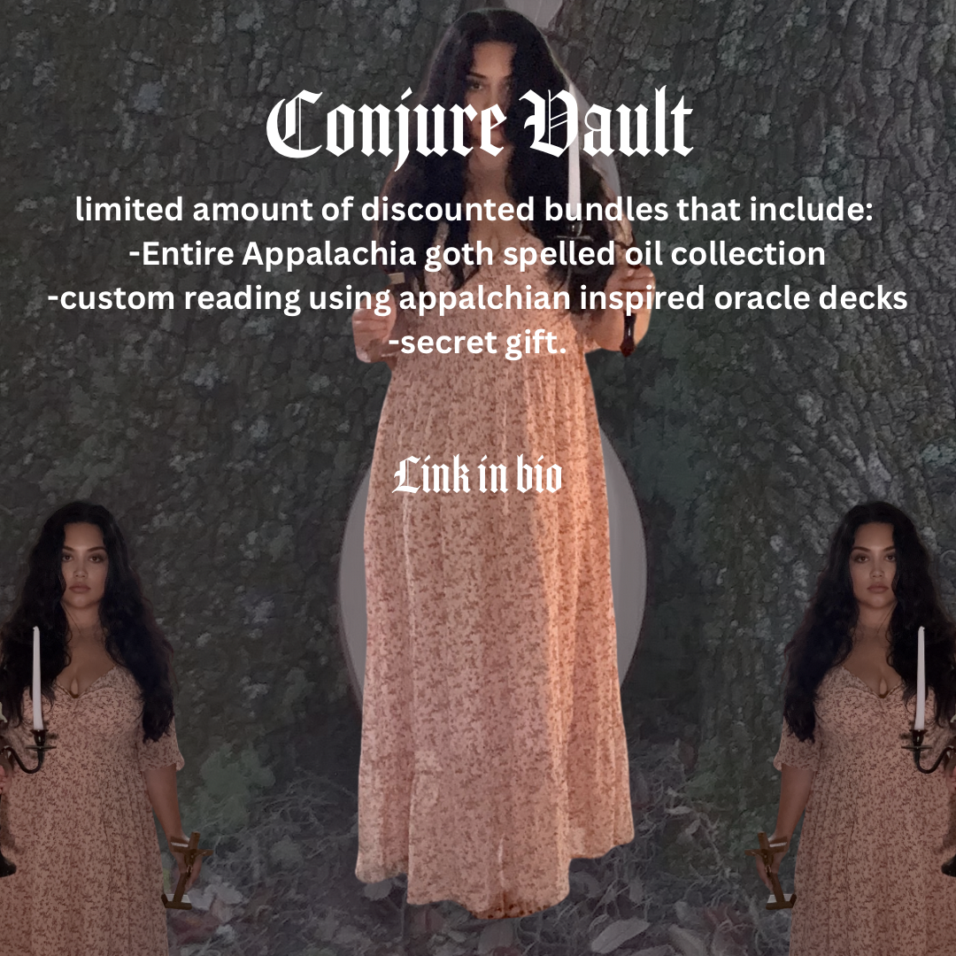 Conjure Vault Package: LIMITED