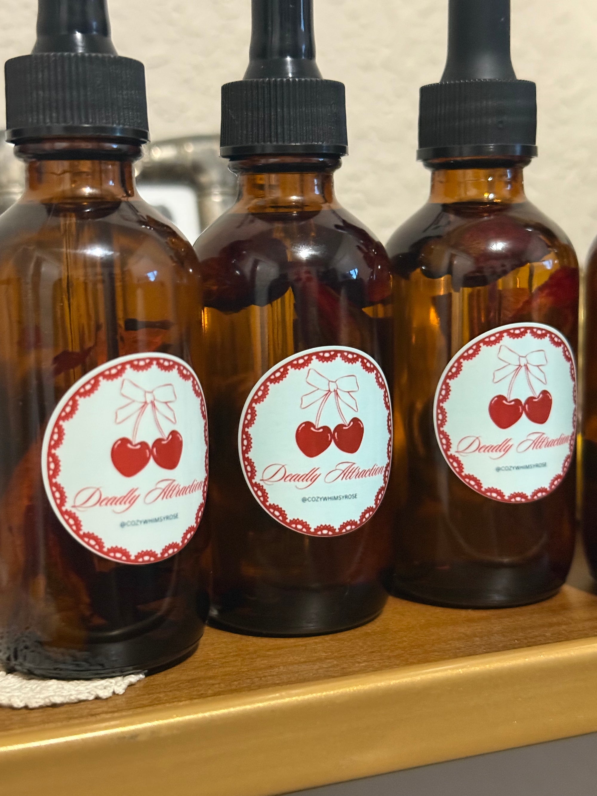 Deadly Attraction Oil 🖤 2oz