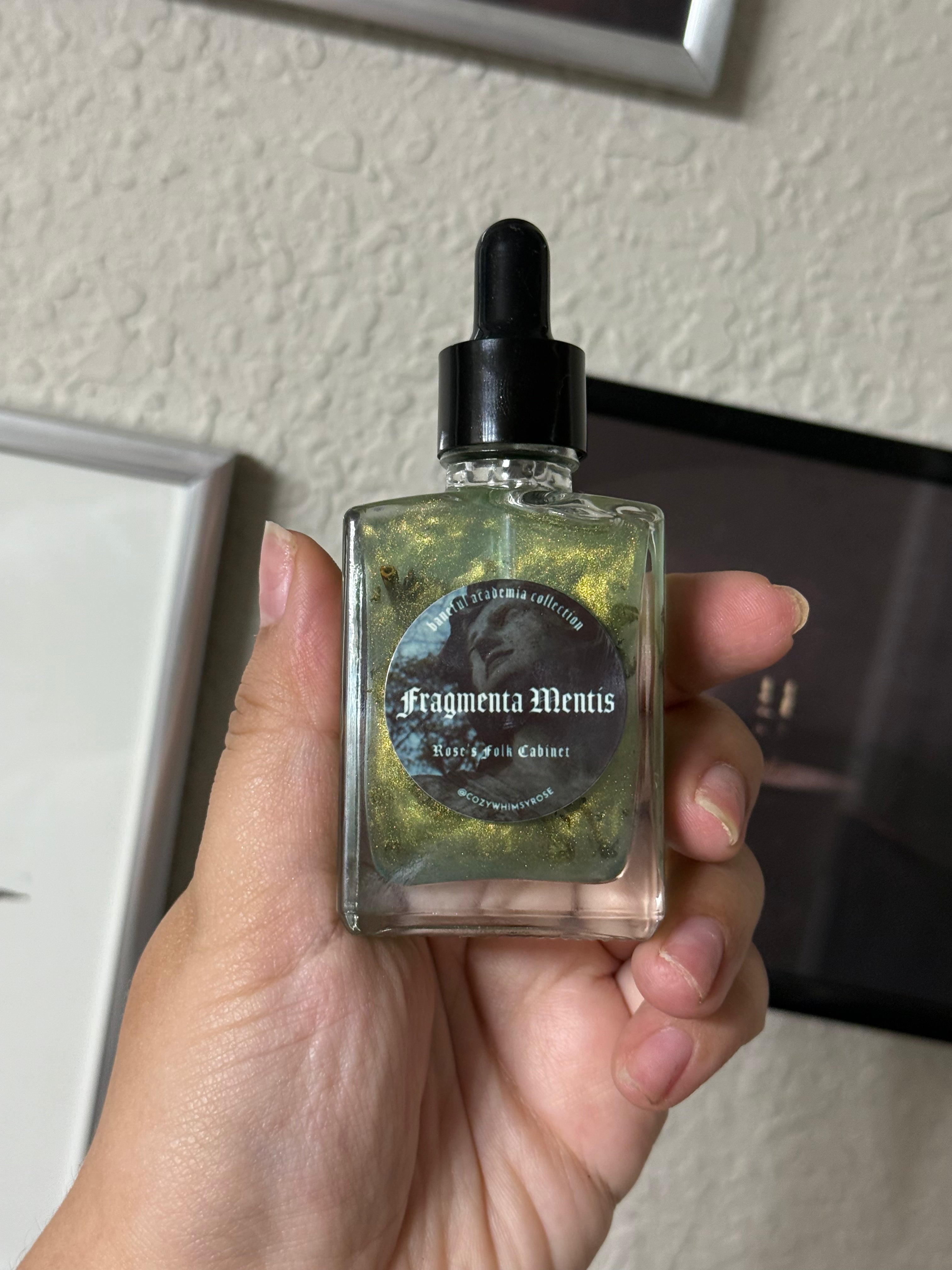 Fragmenta Mentis Baneful Oil
