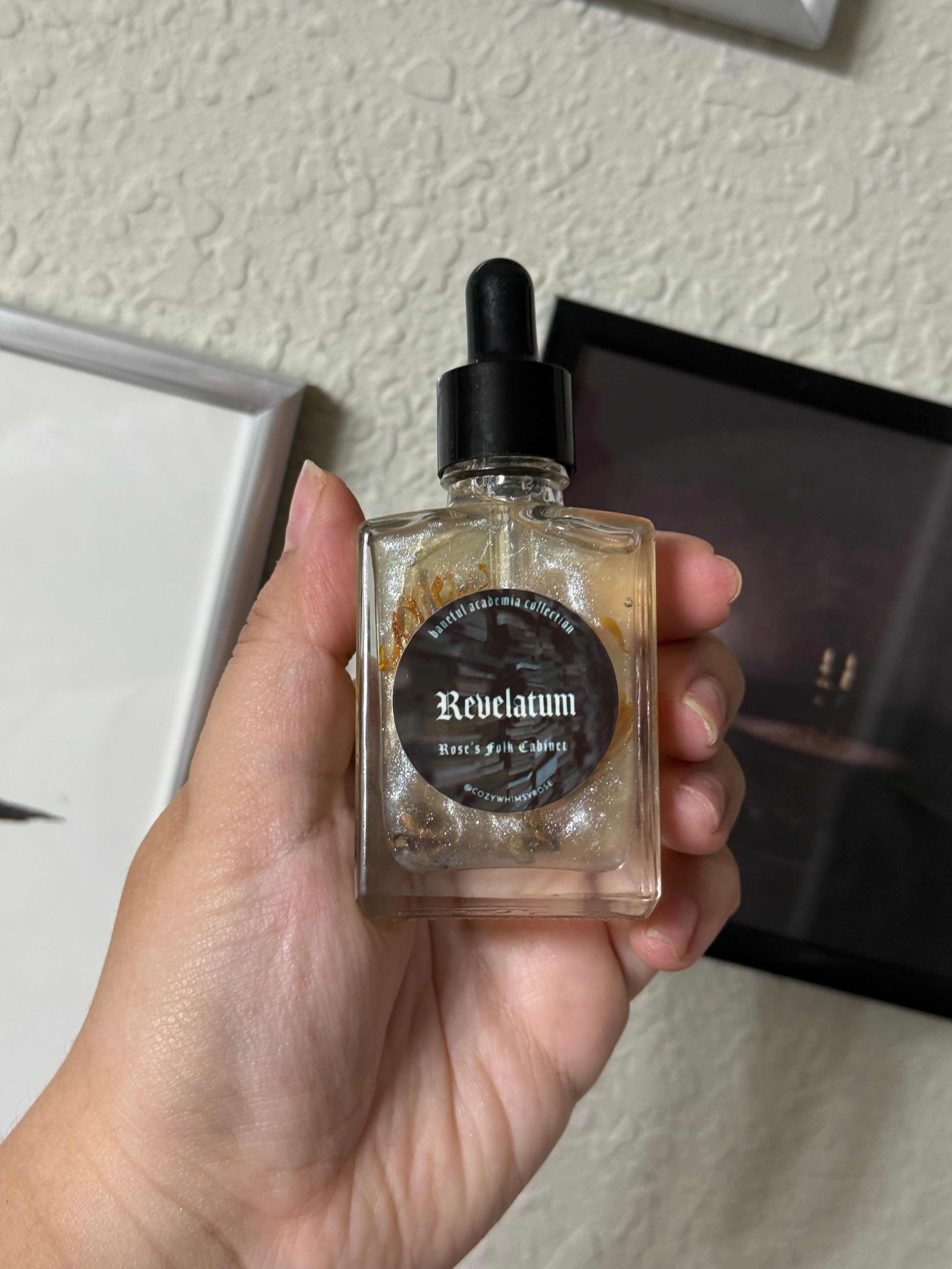 Revelatum Baneful Oil