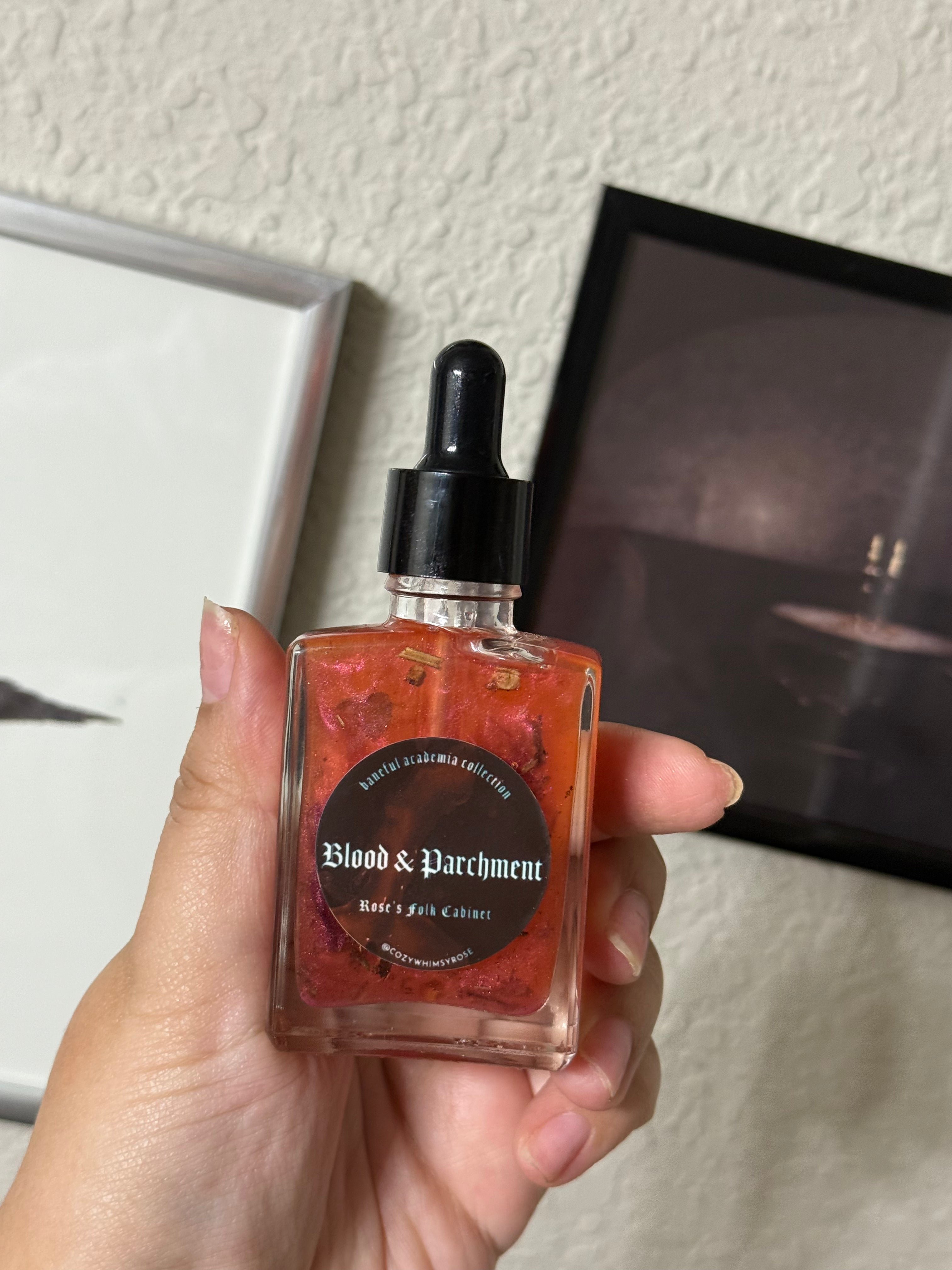Blood & Parchment Baneful Oil