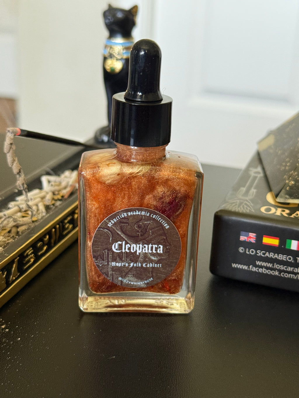 Cleopatra Seduction Oil