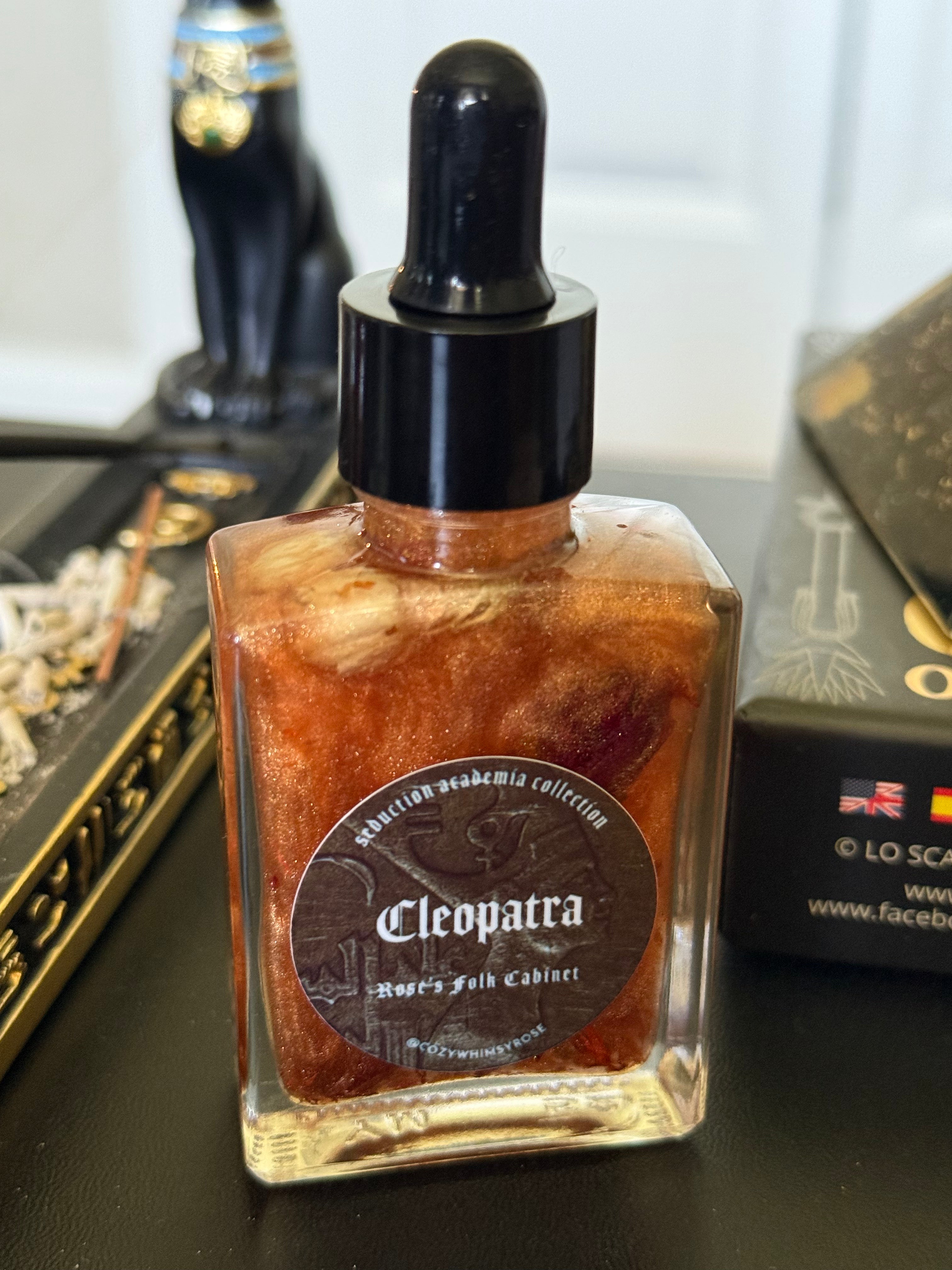 エジプションオイル　CLEOPATRA SEDUCTION Cleopatra Seduction Oil – Rose's Folk Cabinet