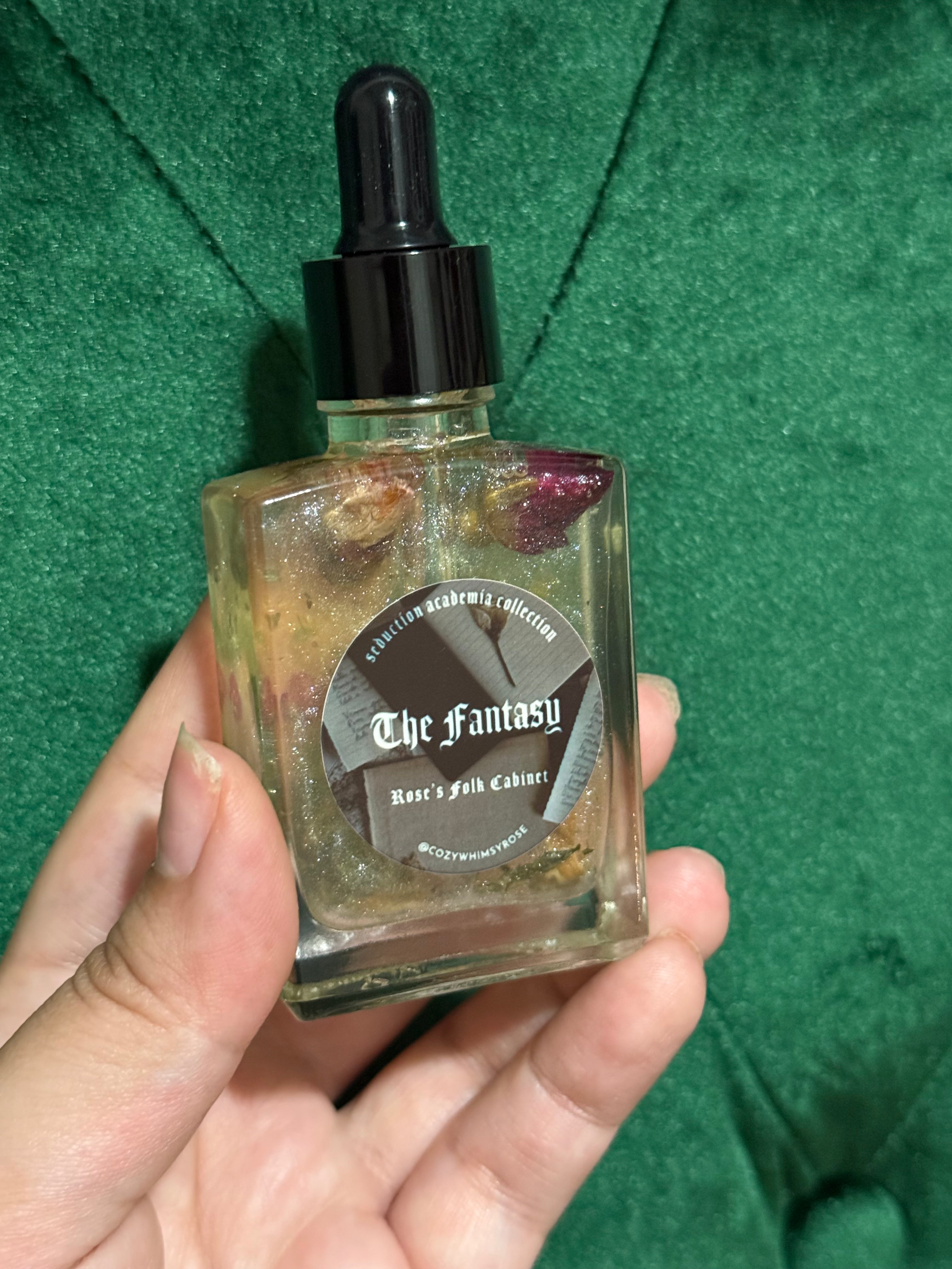 The Fantasy Seduction Oil
