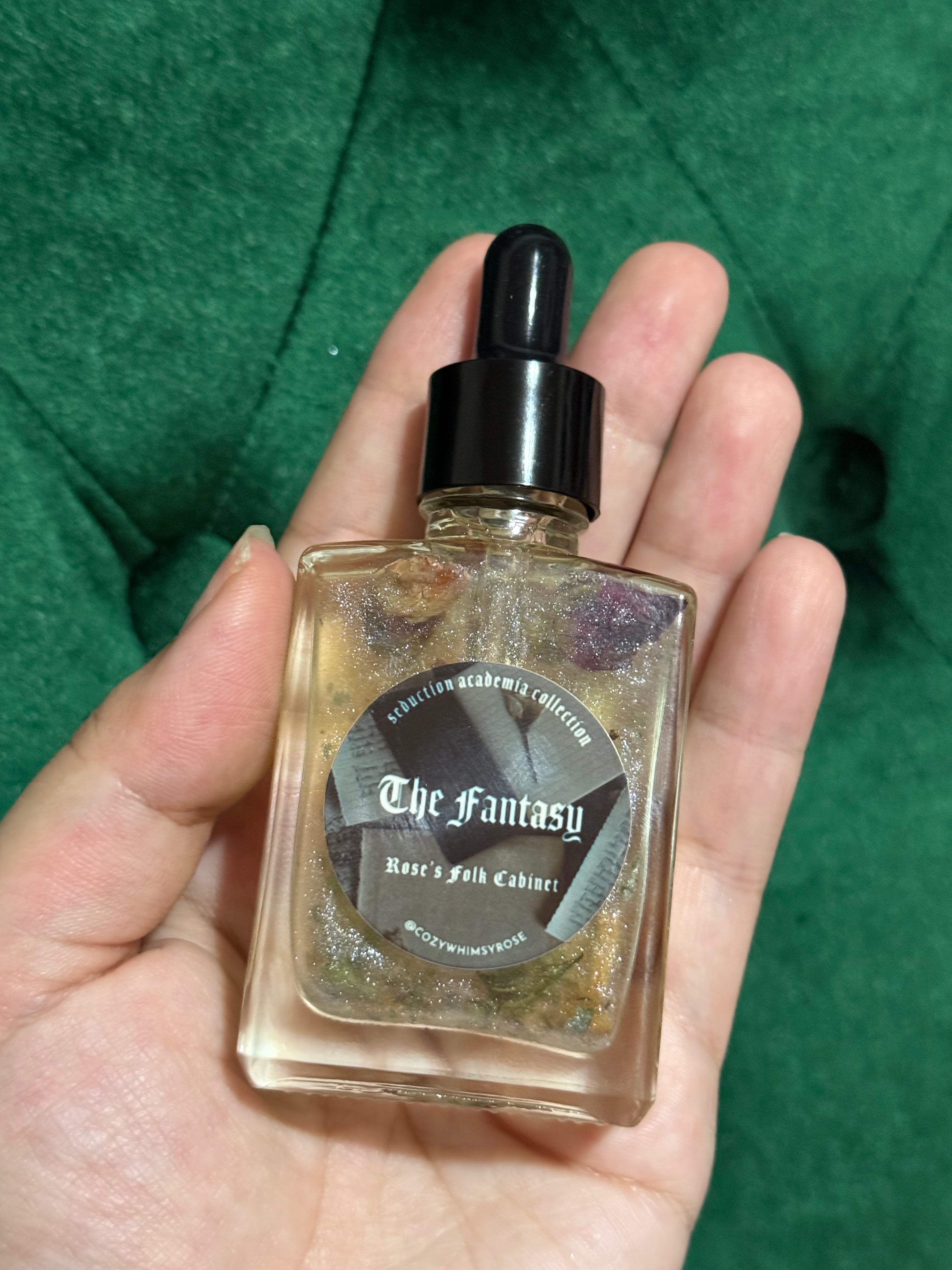 The Fantasy Seduction Oil