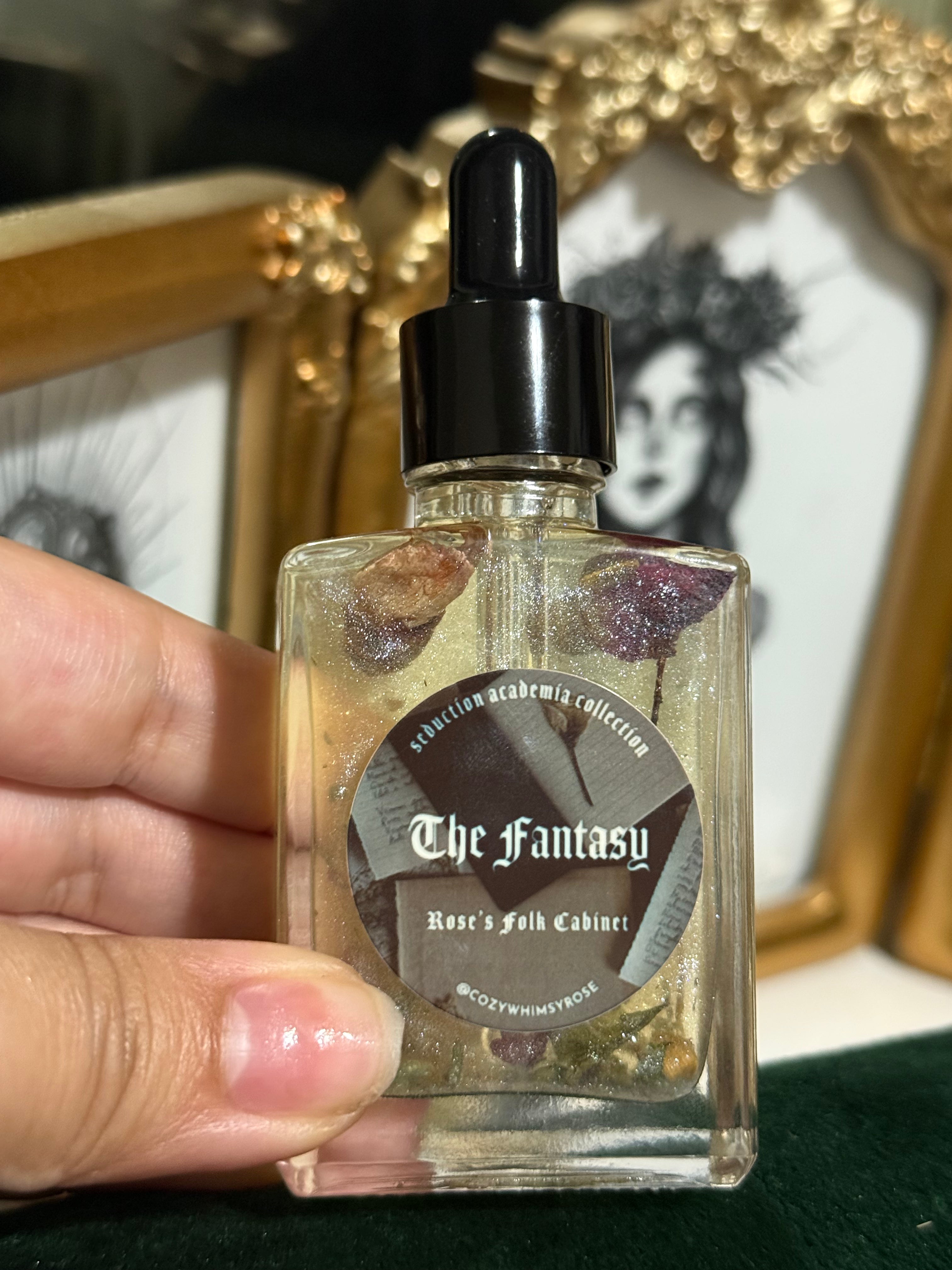 The Fantasy Seduction Oil