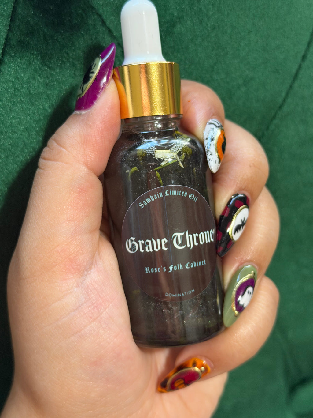 LIMITED SAMHAIN Grave Throne Domination Oil