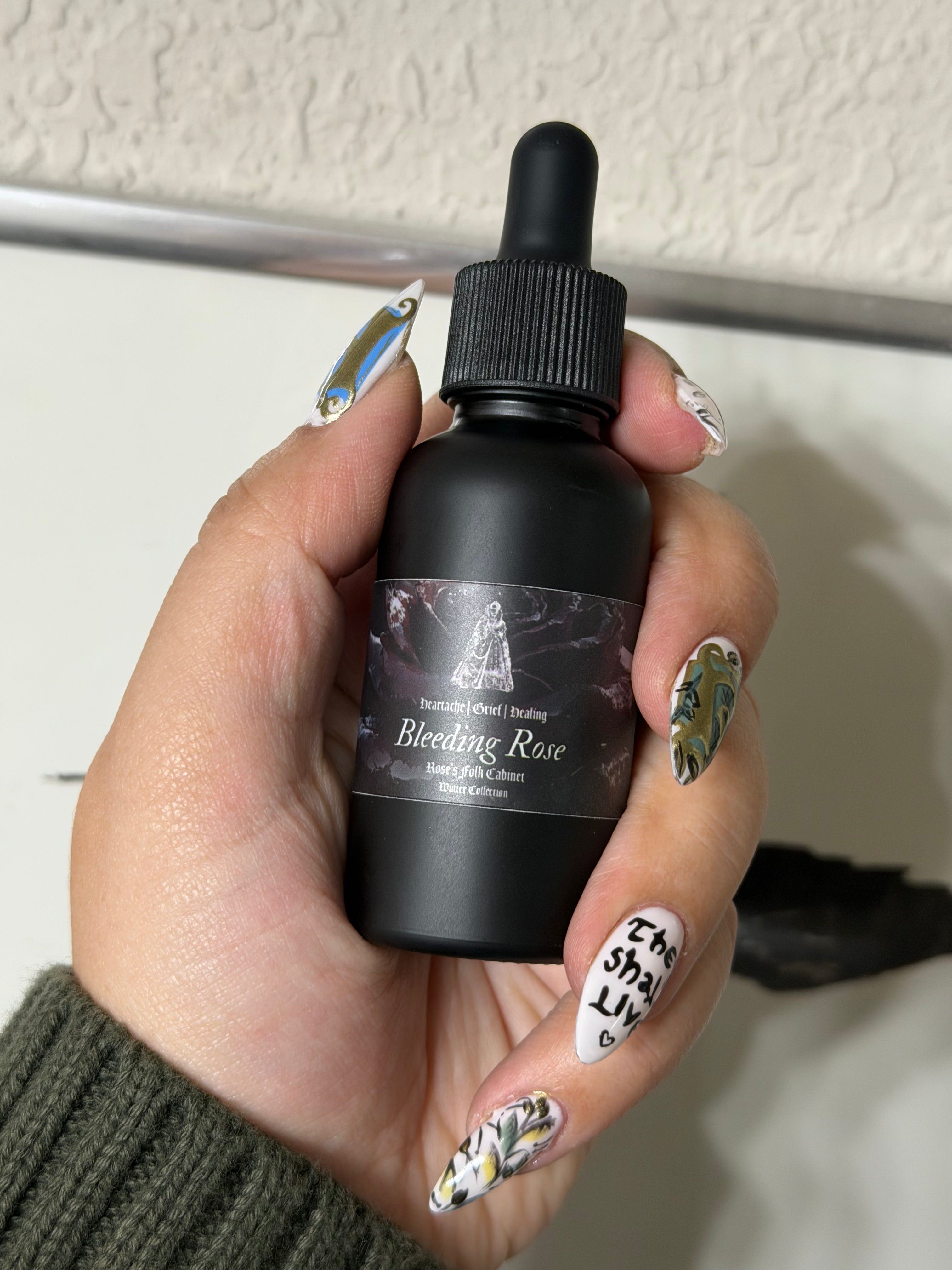 Bleeding Rose: Heartbreak + Grief