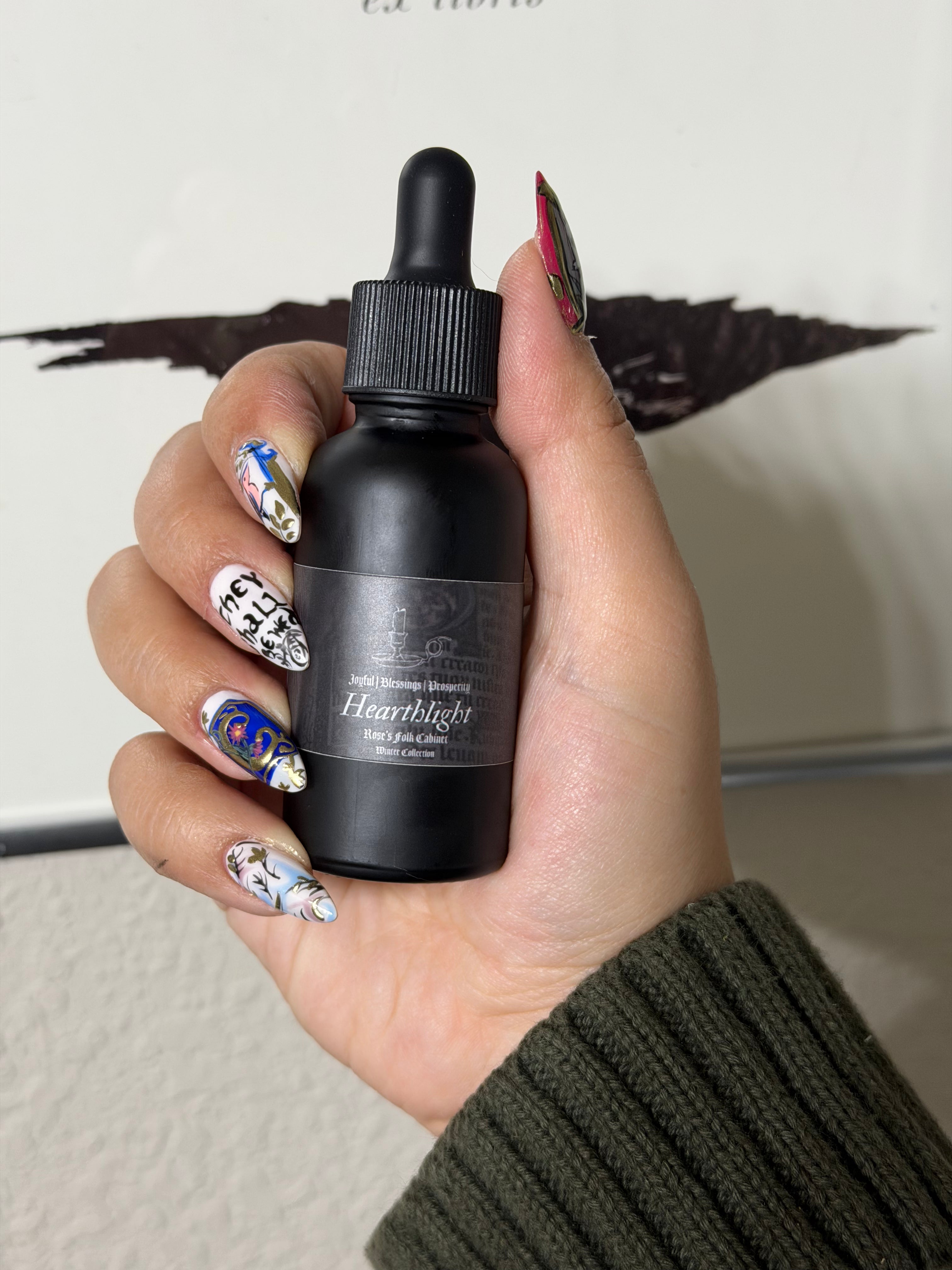 Hearth light: Joy + Prosperity