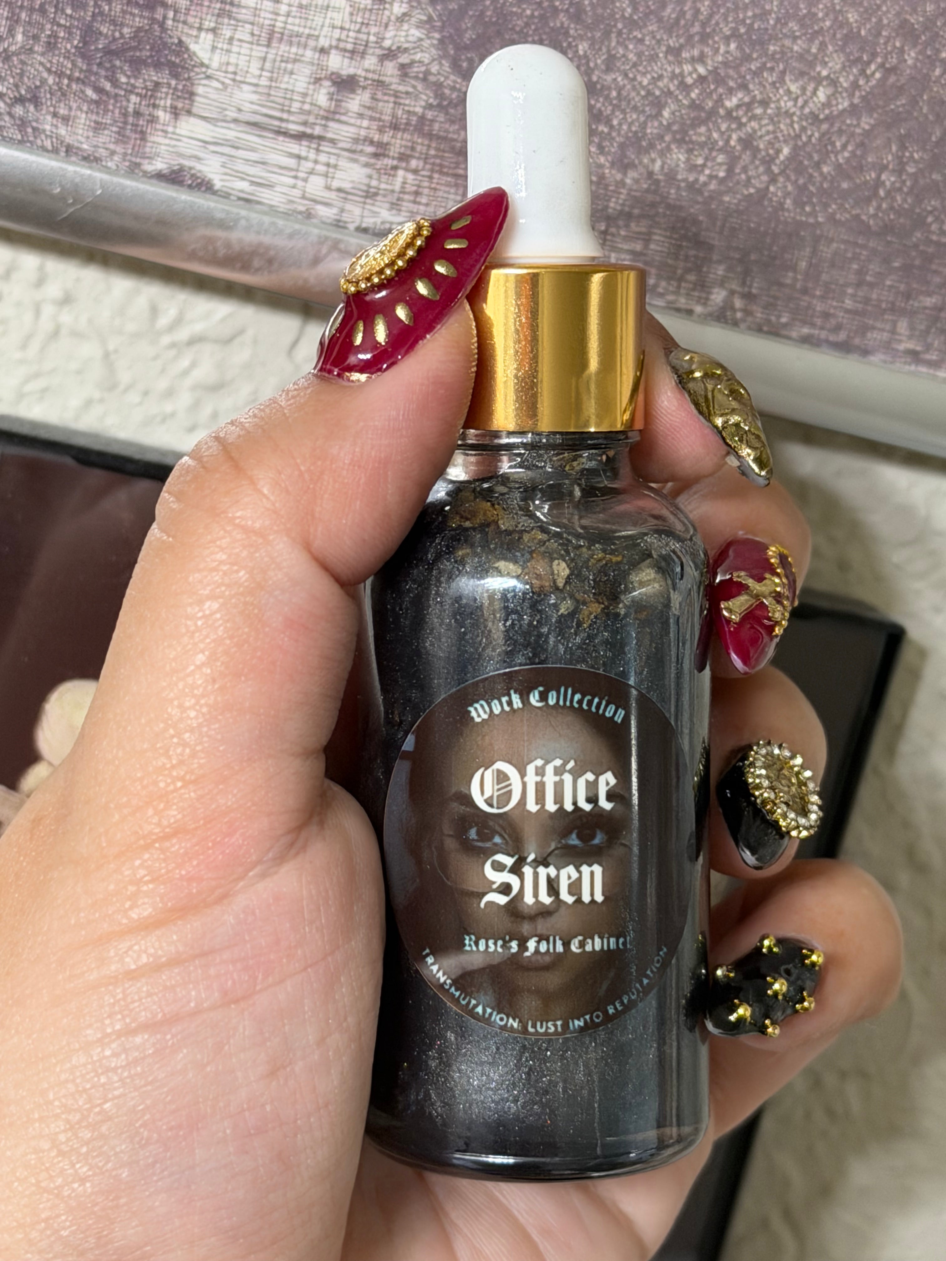 Office Siren Spell Oil