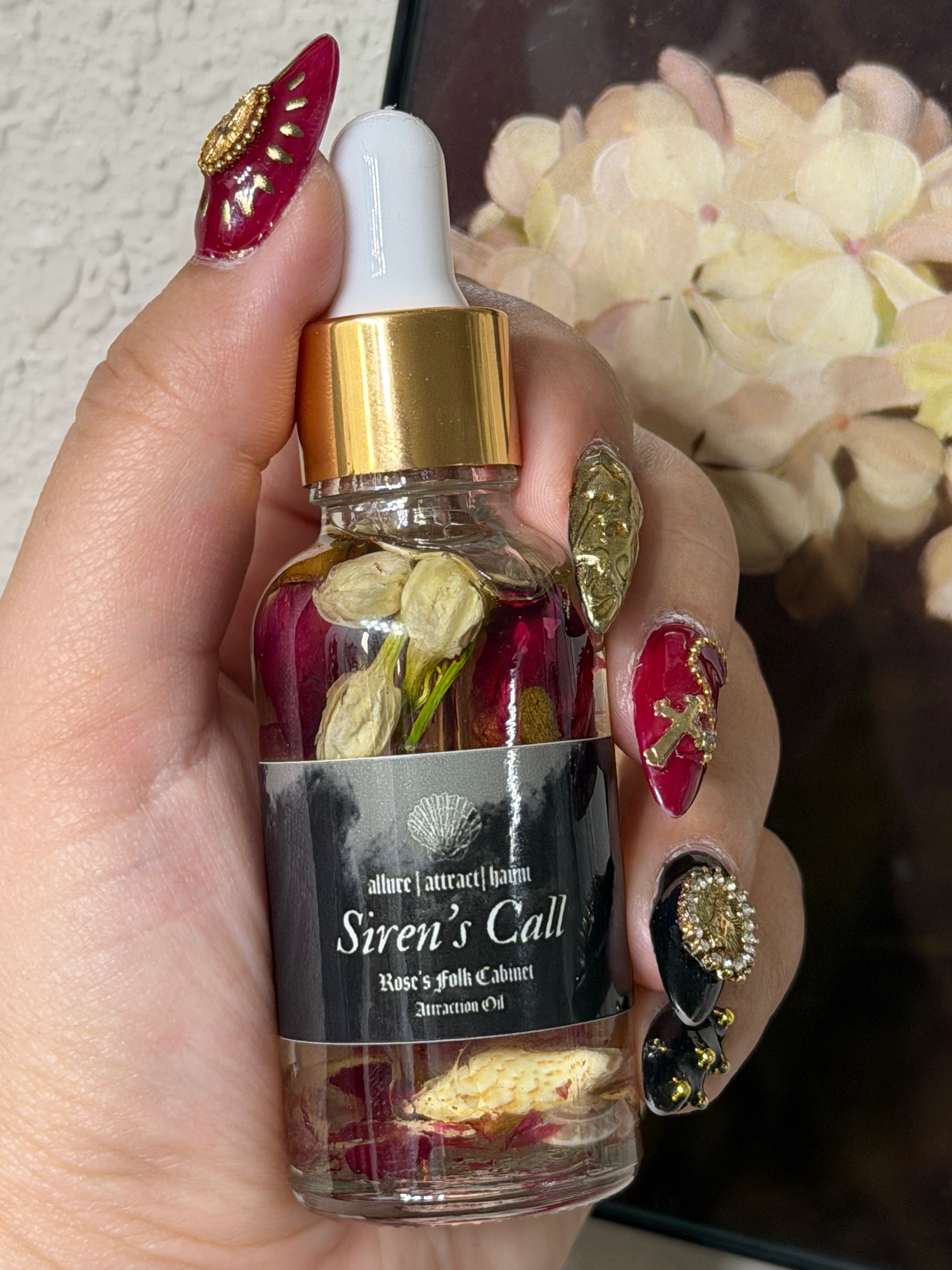 Siren’s Call Attraction Oil 1oz