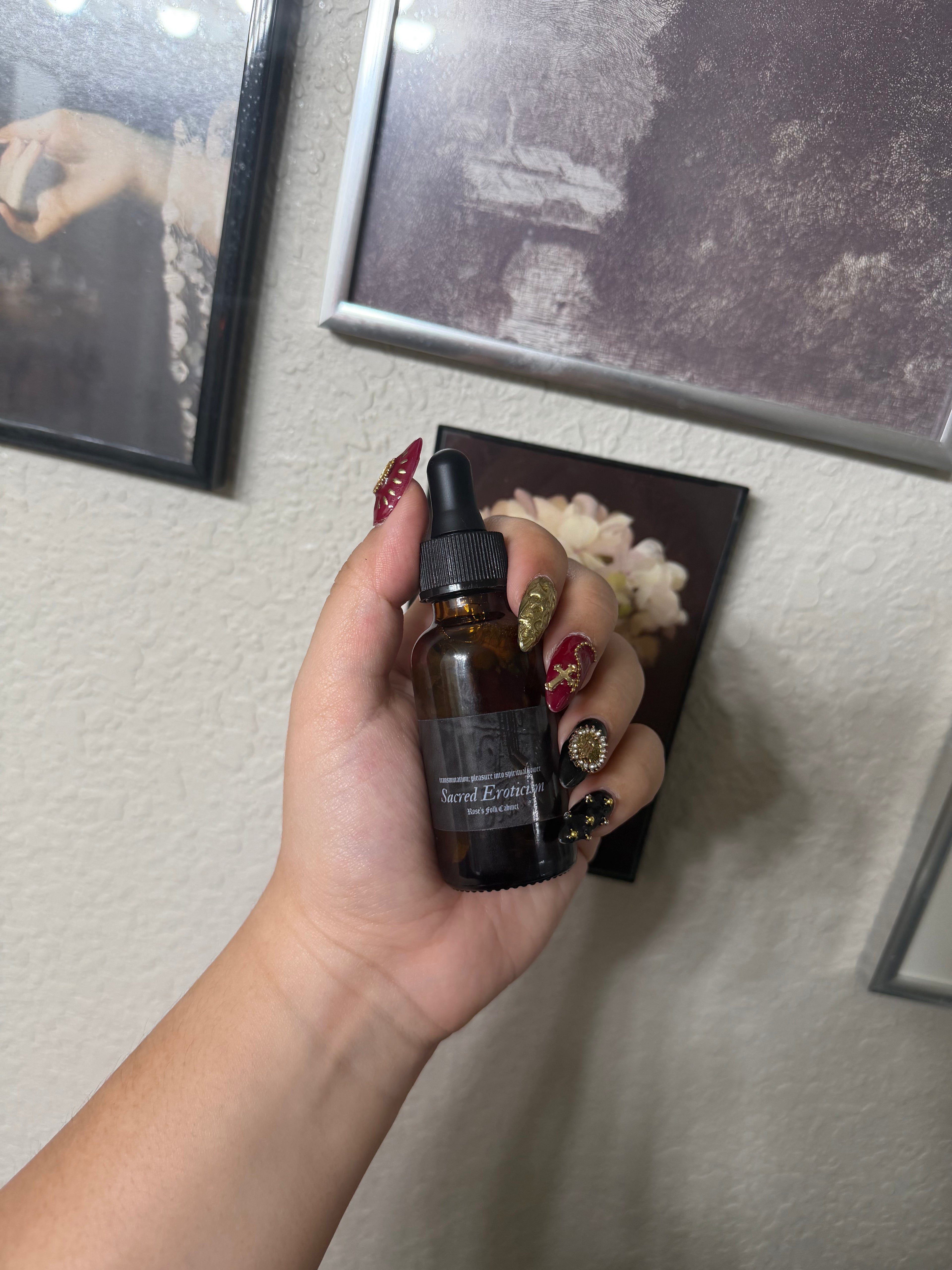 Sacred Eroticism: Limited Pleasure Transmutation Oil