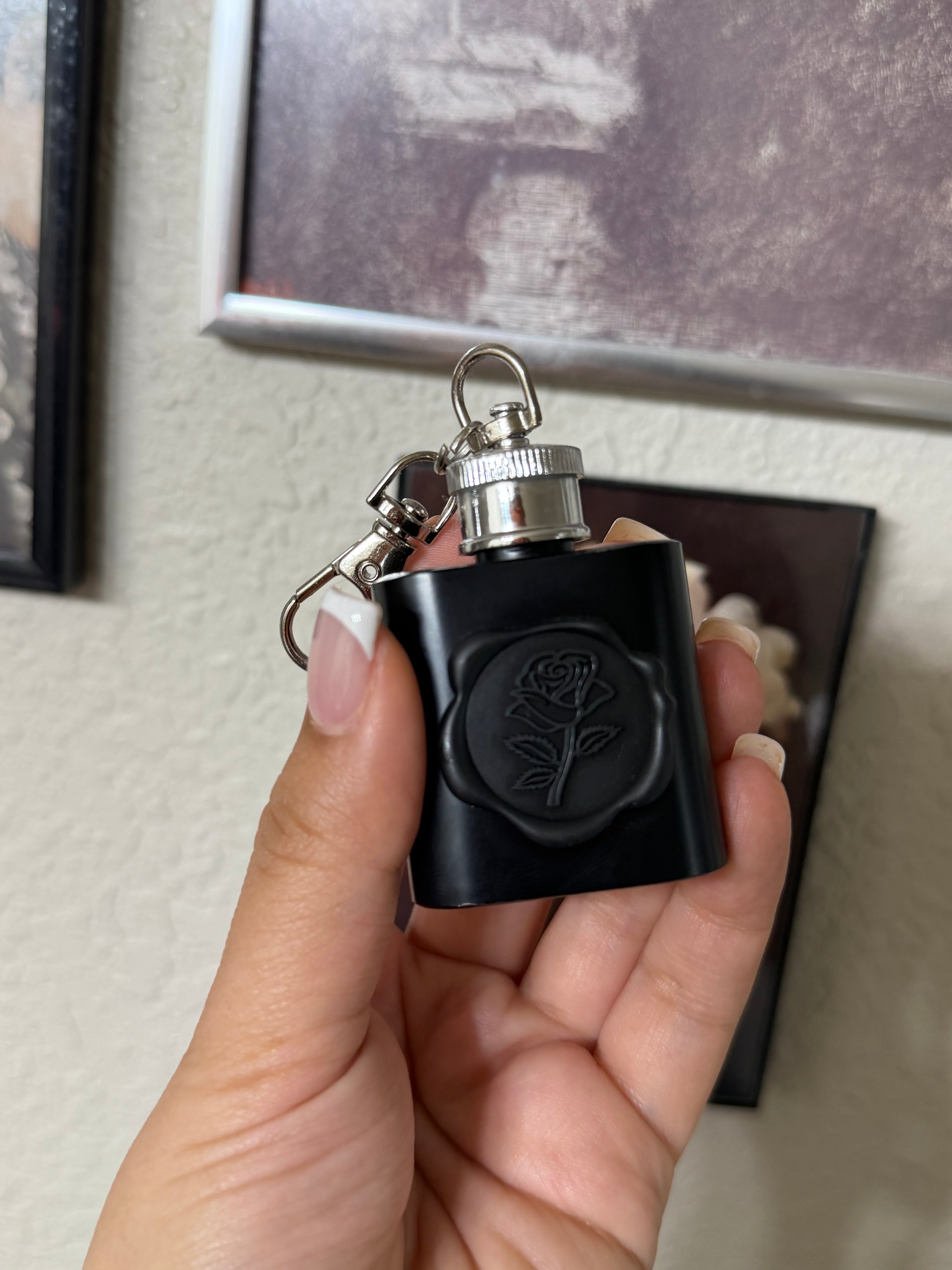 Travel Custom Keychain Oil