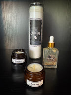 Fantasy Spelled Candle