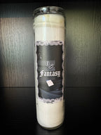 Fantasy Spelled Candle