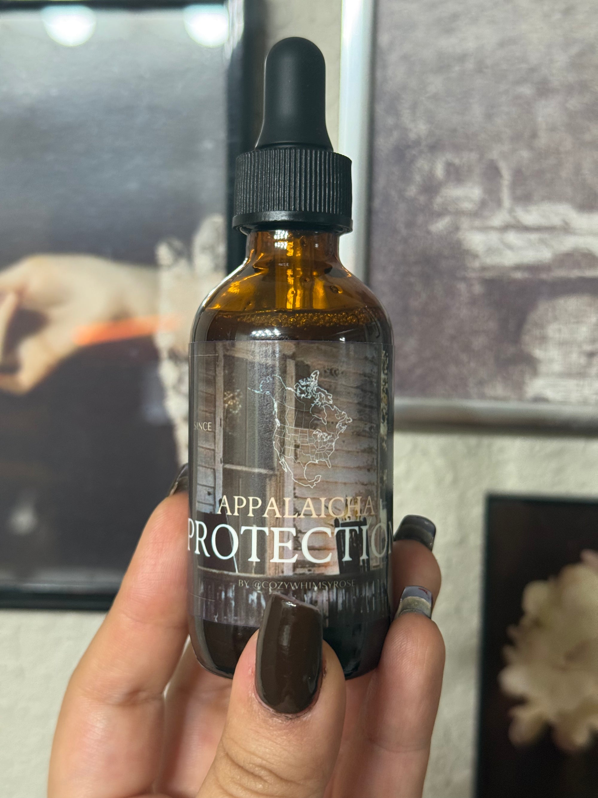 Appalachian Protection Oil 2oz