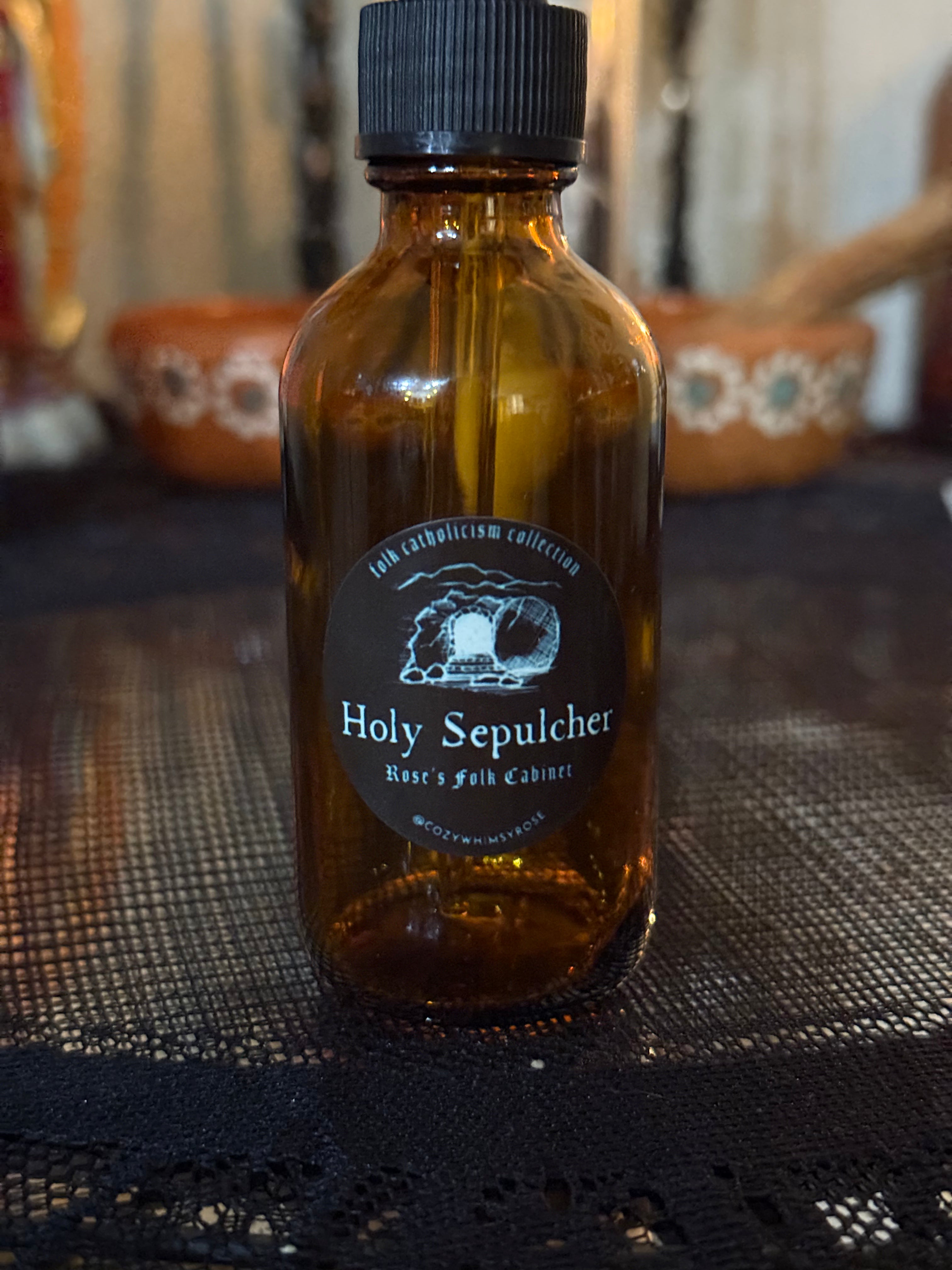 Holy Sepulcher Oil RARE
