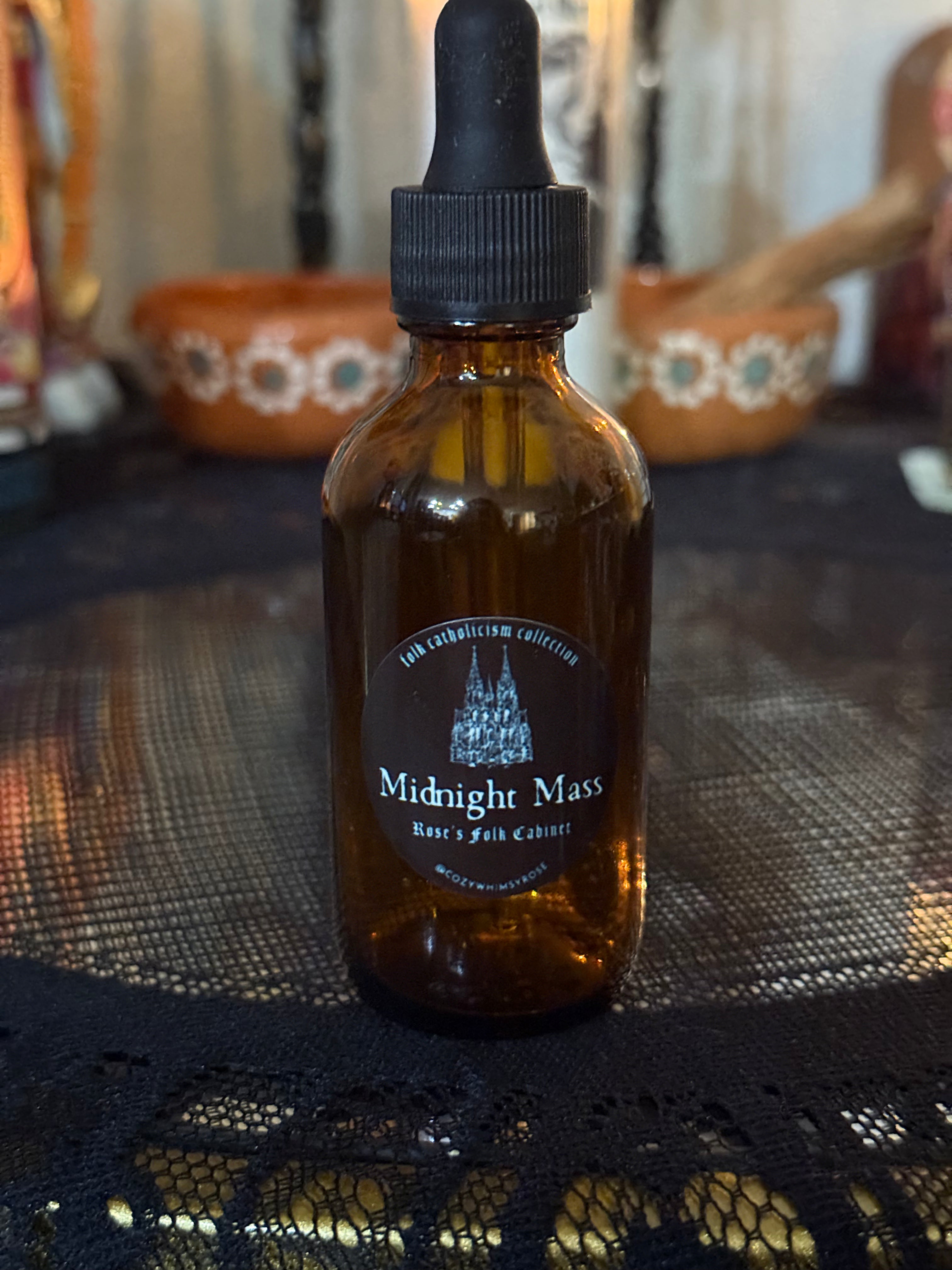 Midnight Mass Oil