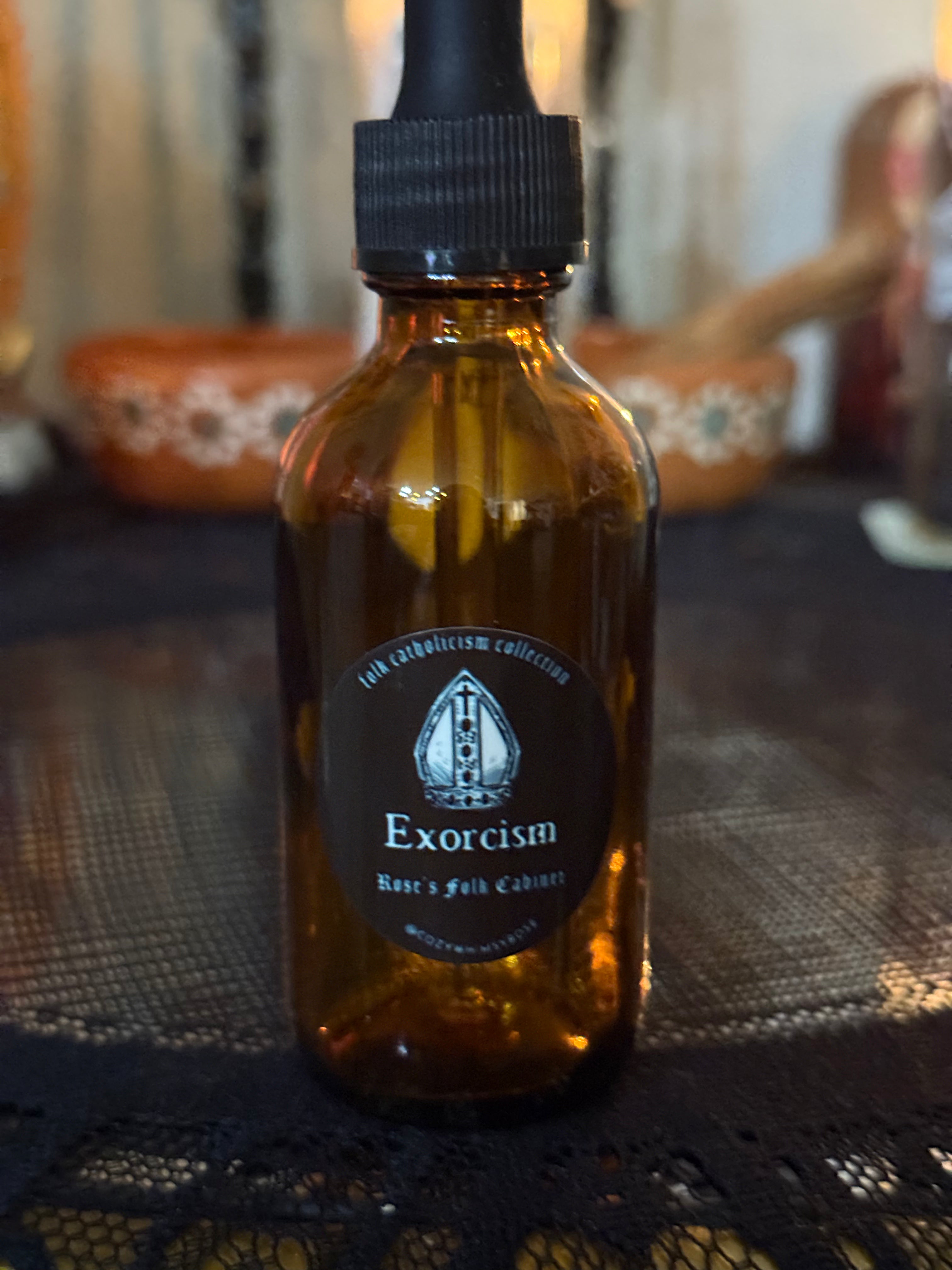 Exorcism Oil 1 oz